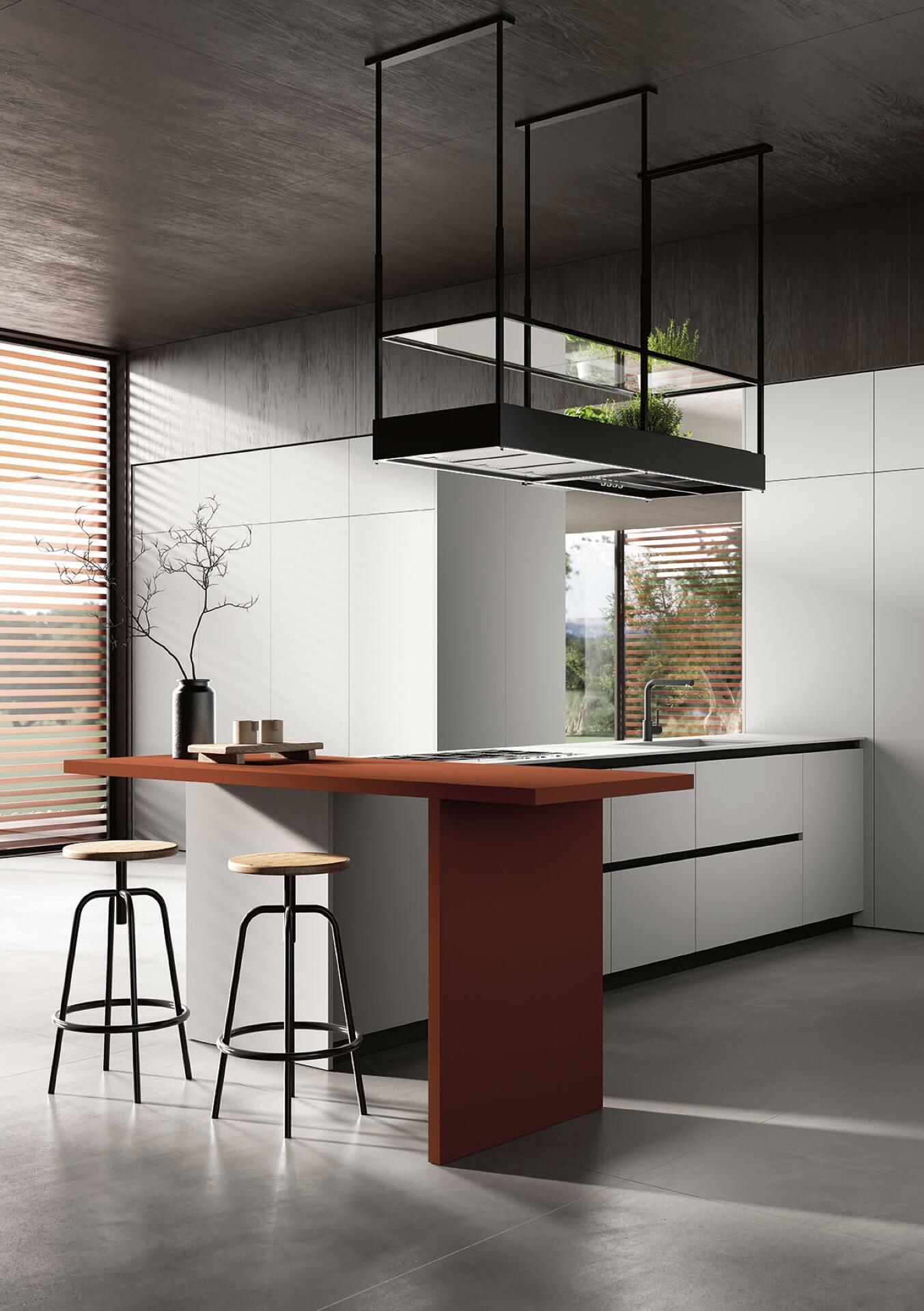 Cucina moderna su misura Ivrea