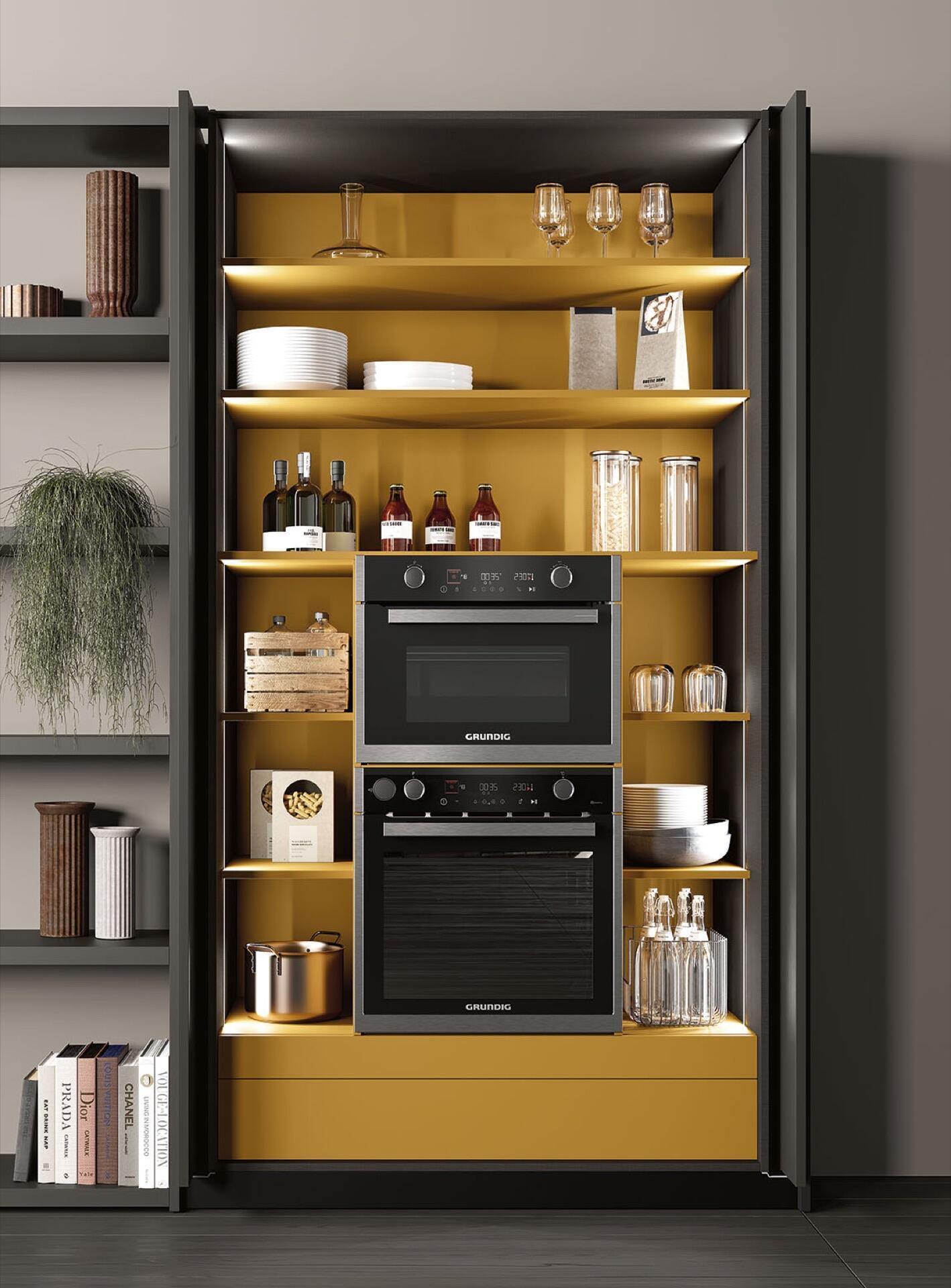 Cucina elegante su misura Ivrea