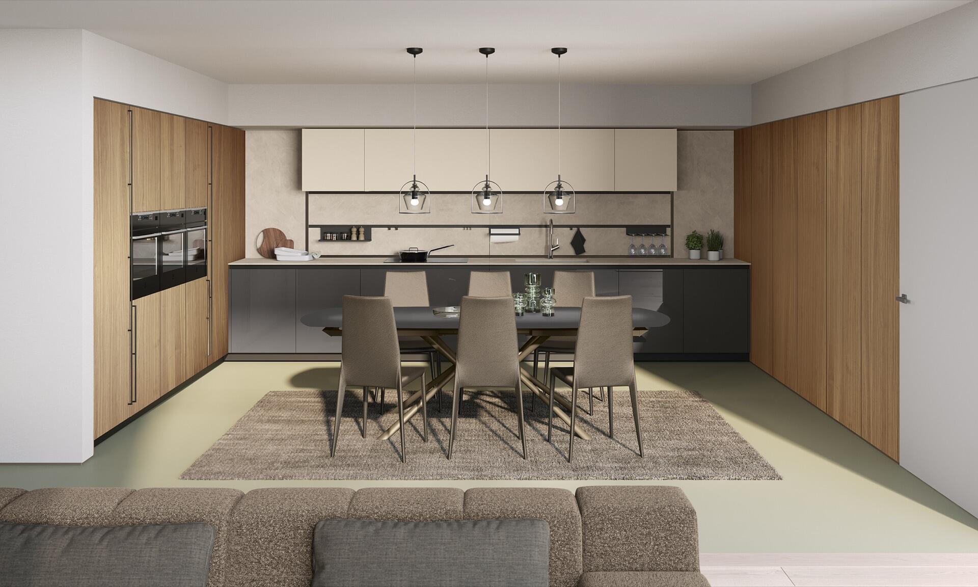 Cucina di design Febal Casa Ivrea