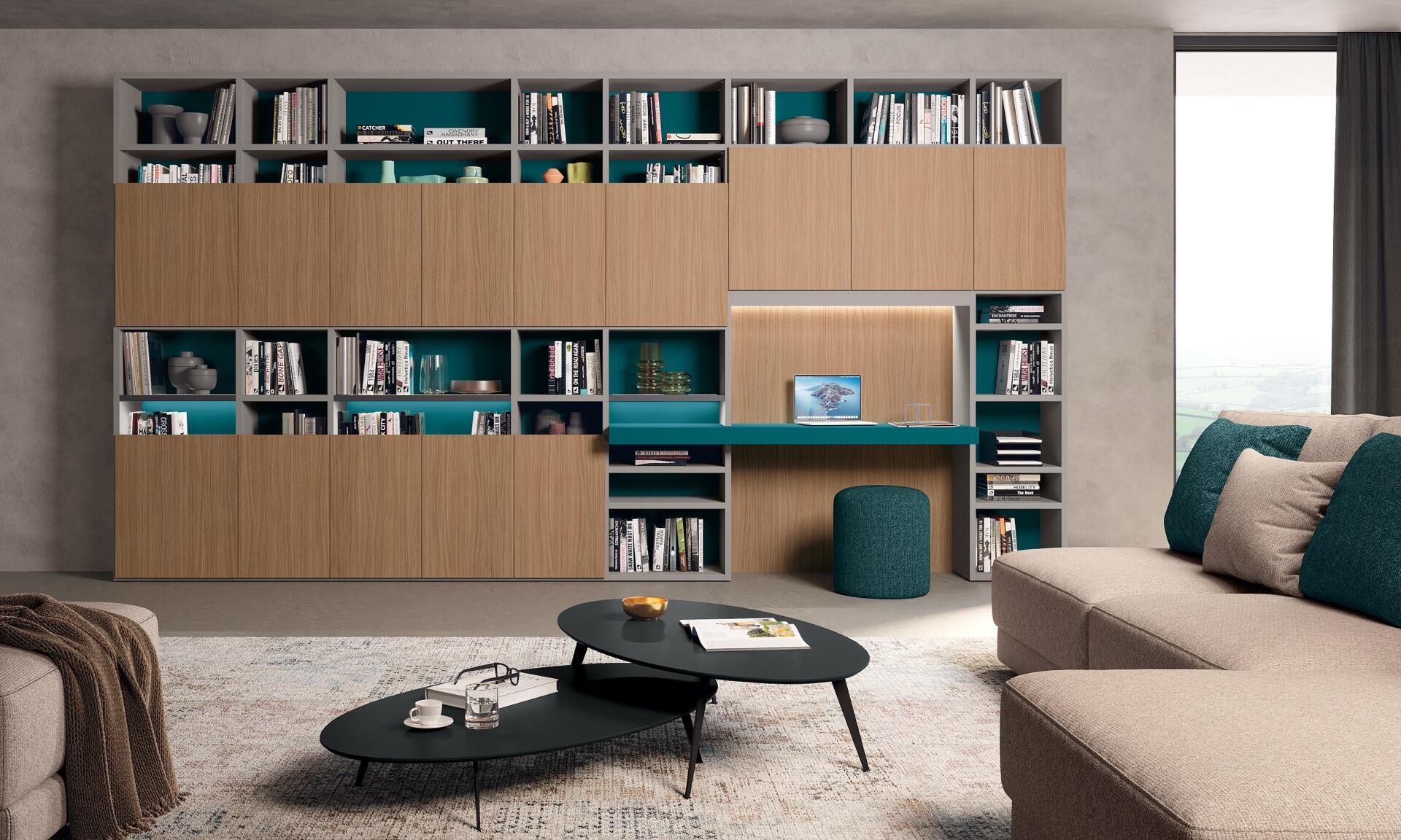 Living su misura Febal Casa Ivrea