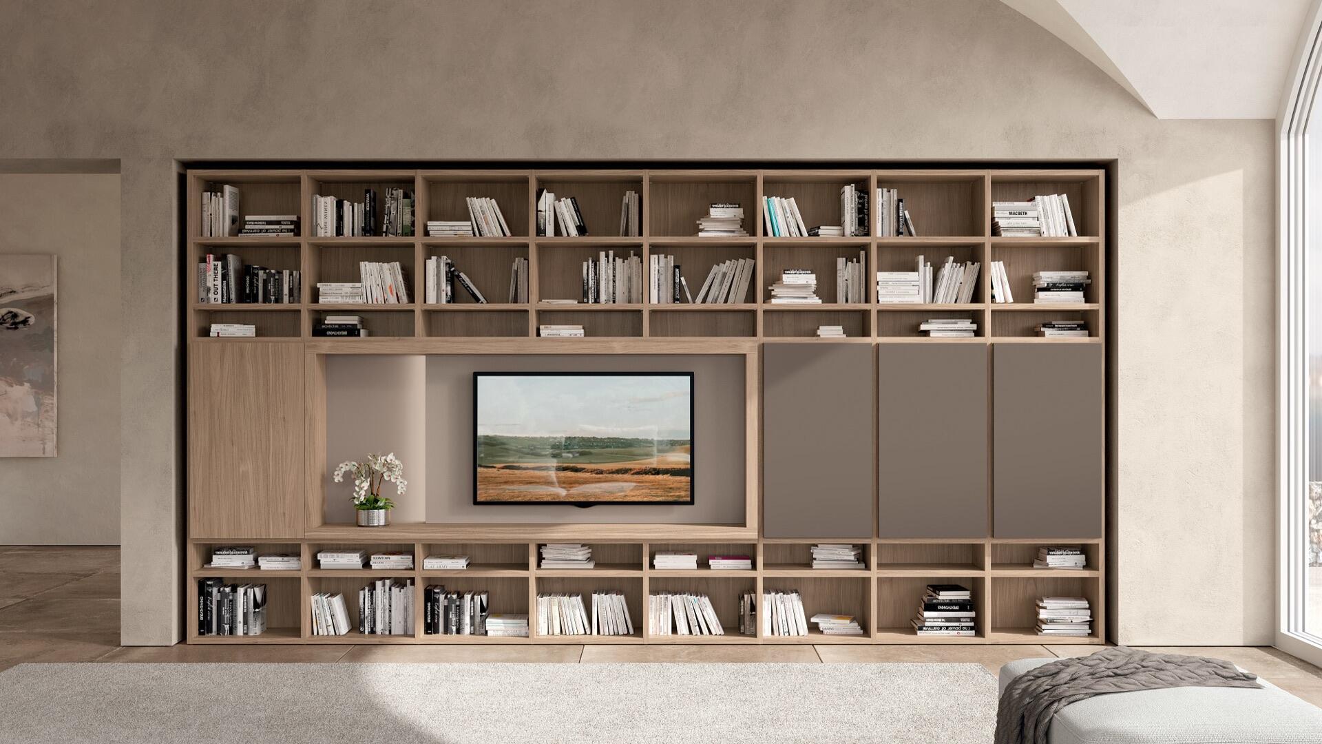 Living su misura Febal Casa Ivrea