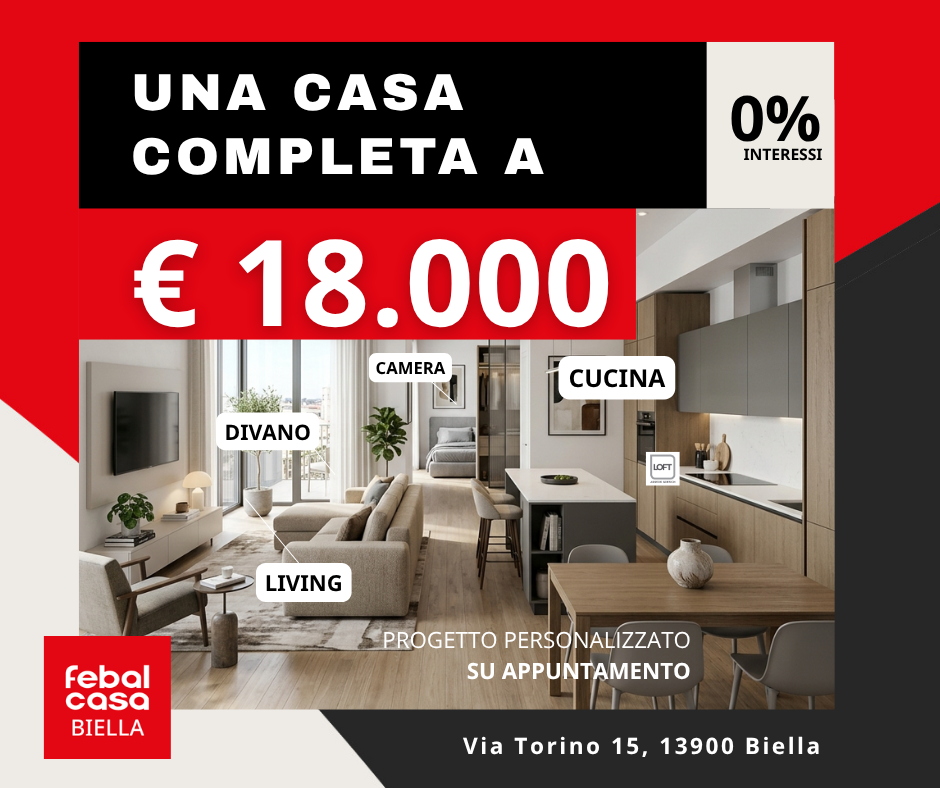 Una casa completa a € 18.000