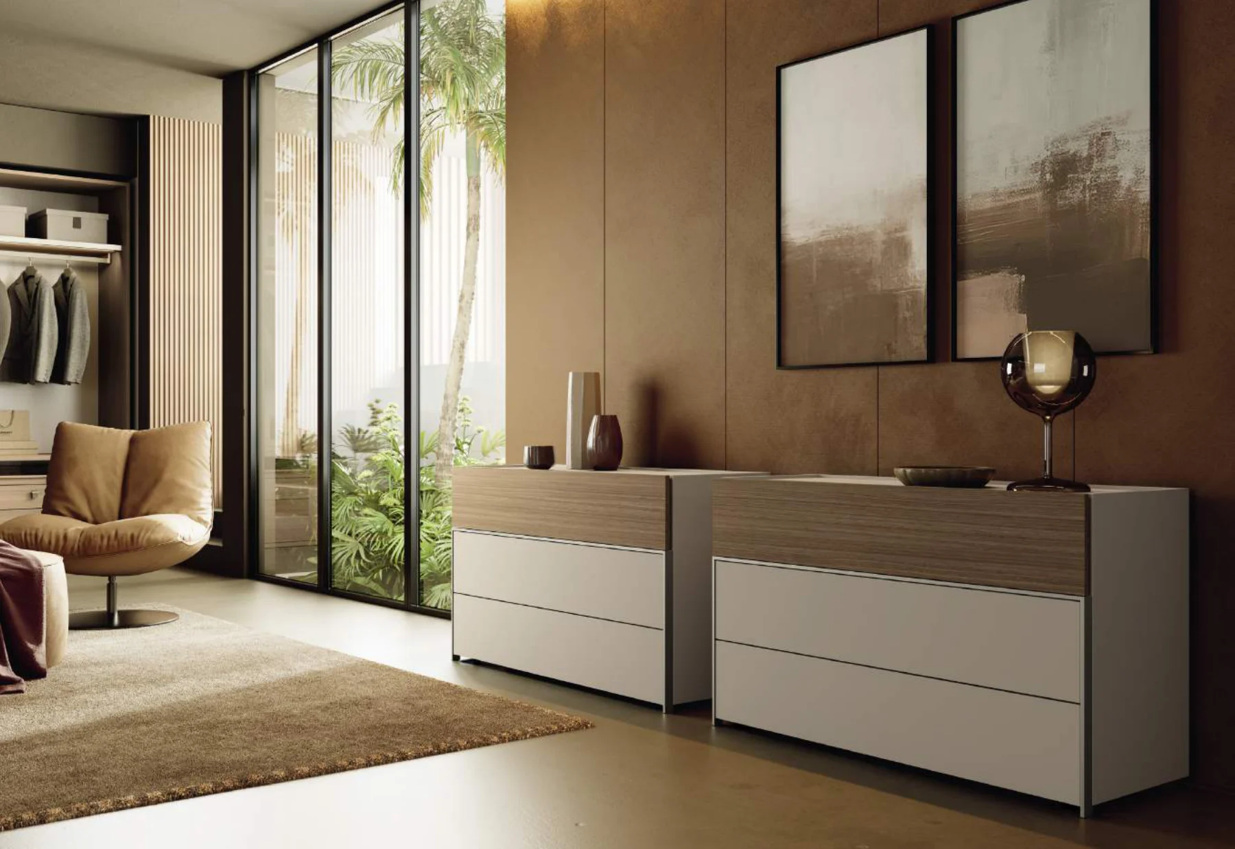 Gate, gruppi notte: ambientazione dal catalogo Febal Casa