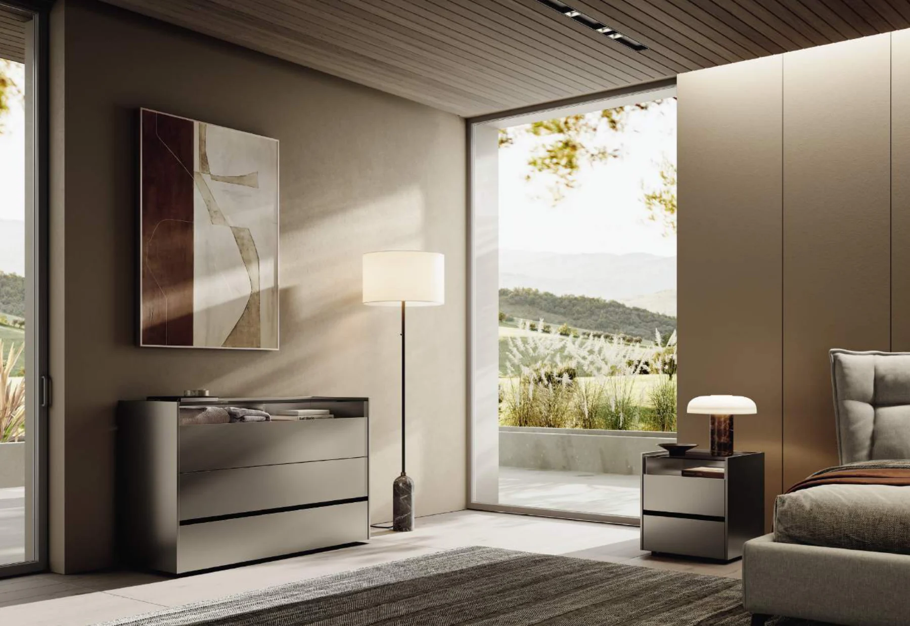 Astrid, gruppi notte: ambientazione dal catalogo Febal Casa
