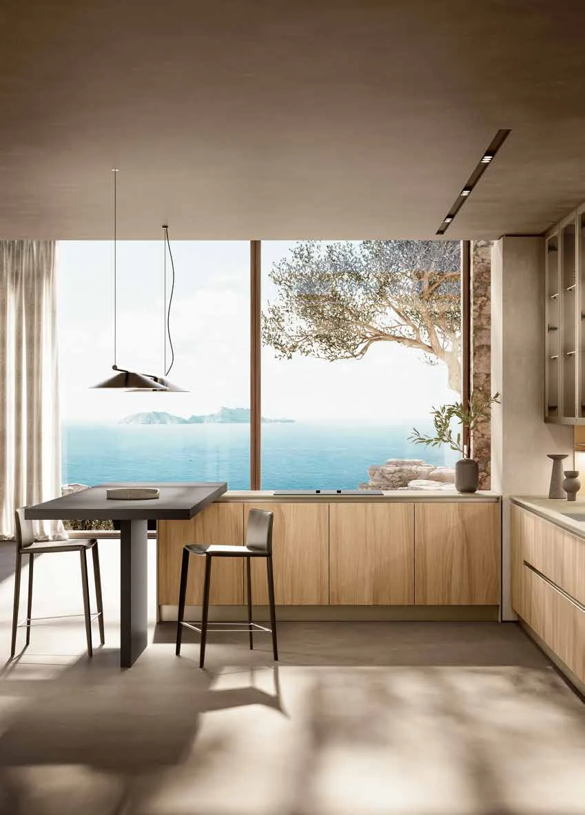 Mediterranean Essence: vista 3 della composizione MODULA del catalogo Febal Casa