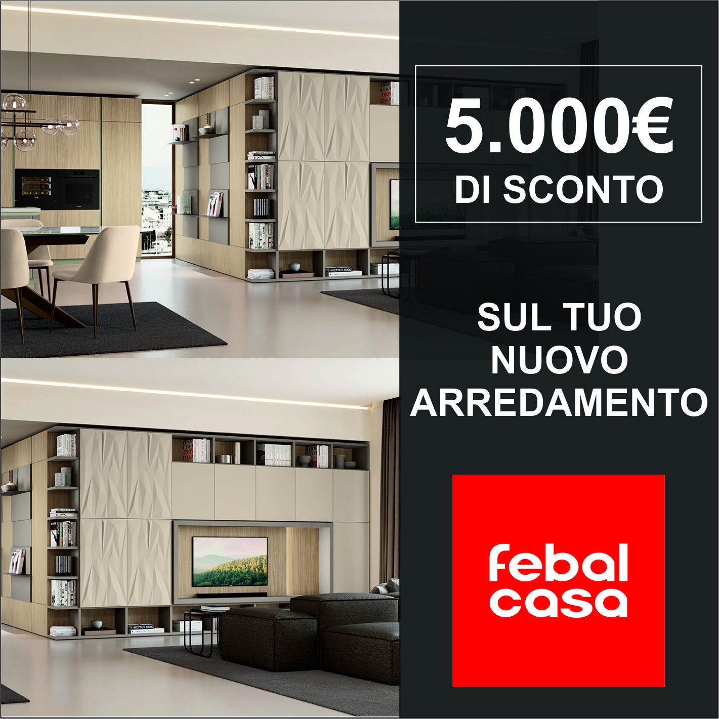 Arredamento Febal Casa Ivrea