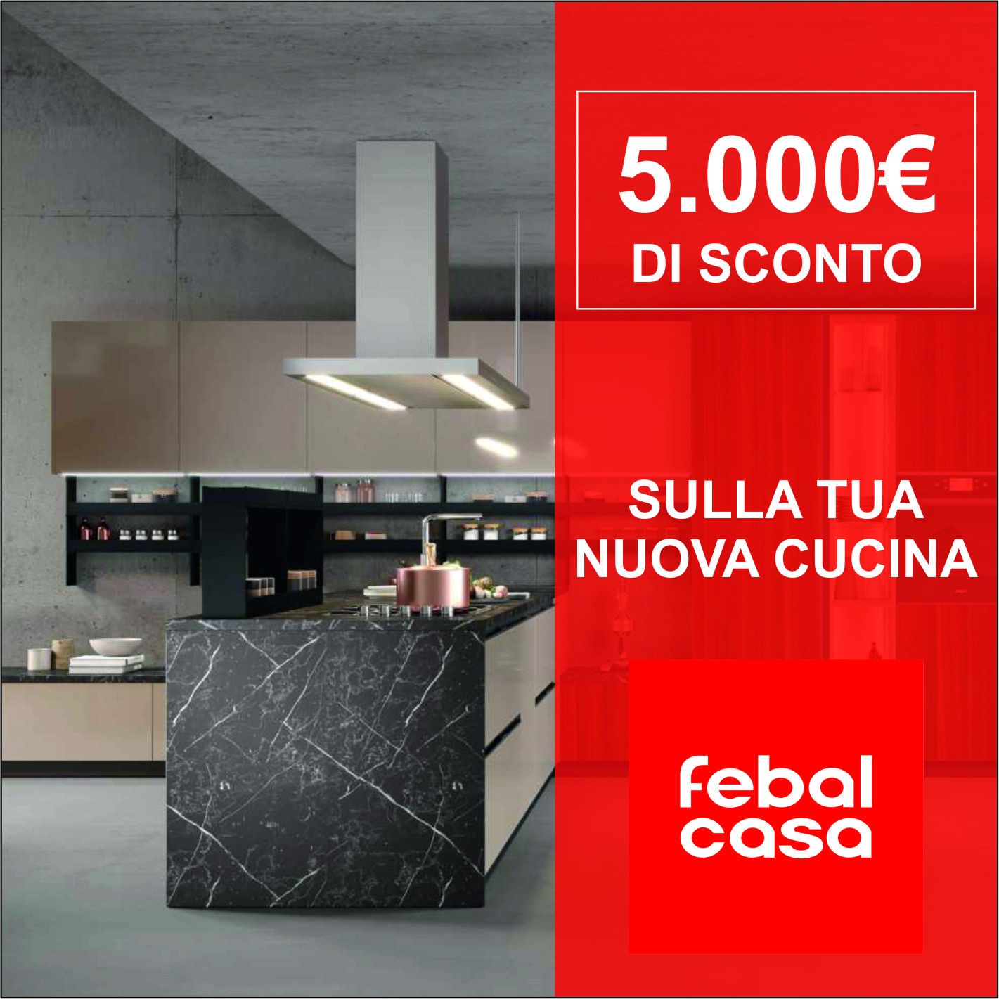 Arredamento Febal Casa Ivrea